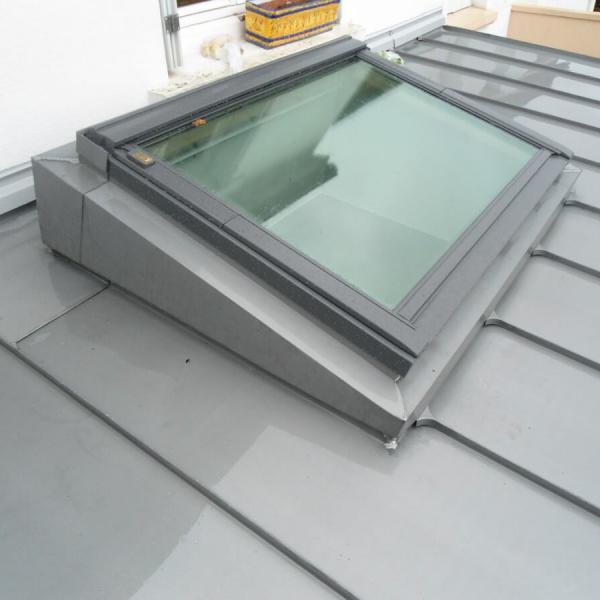 Pose de Velux sur une maison à Quimper