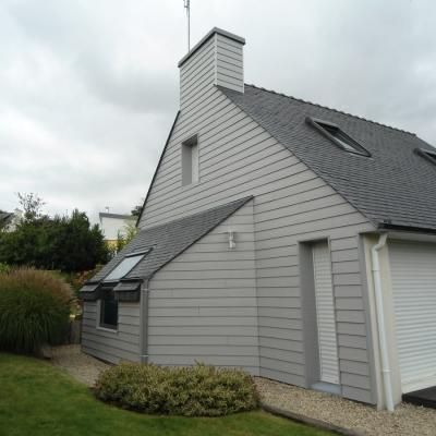 Bardage à Quimper