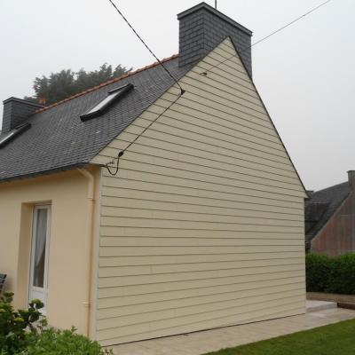 Bardage à Quimper