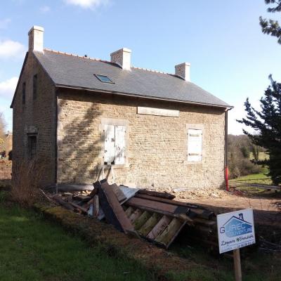 Couverture ardoise d'Espagne - Crochets en inox