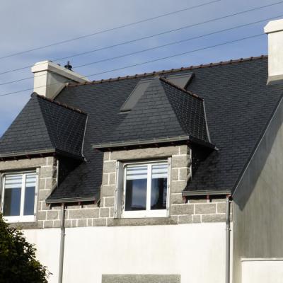 Couverture ardoise d'Espagne - Crochets en inox