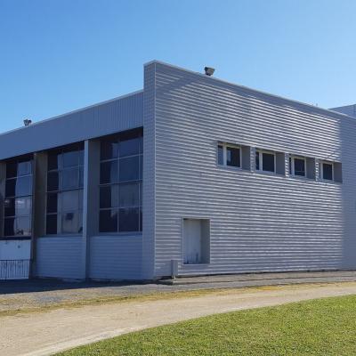 Réalisation d'un bardage à Quimper