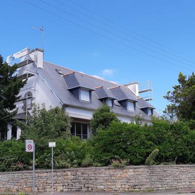 Réalisation d'une couverture en ardoises