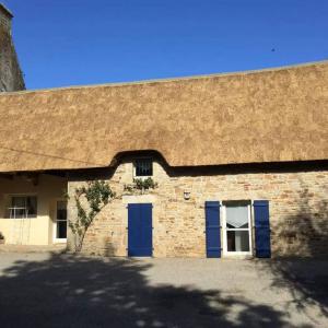 Couverture en toit de chaume